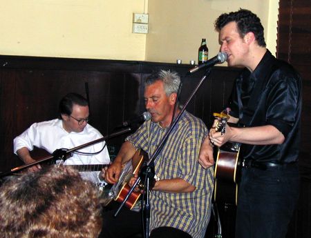 Graham, Stephen and Dan